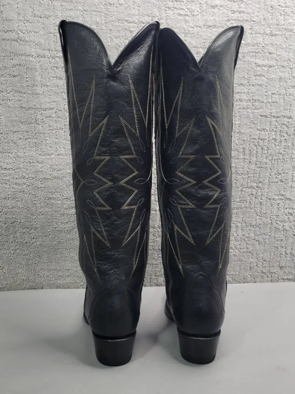 Tecovas The Loretta Women's Size US 7B Midnight Cowgirl Boots.